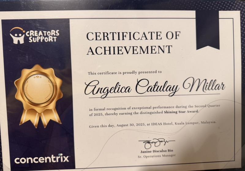 Shining Star Award, Q2 2025, Kuala Lumpur