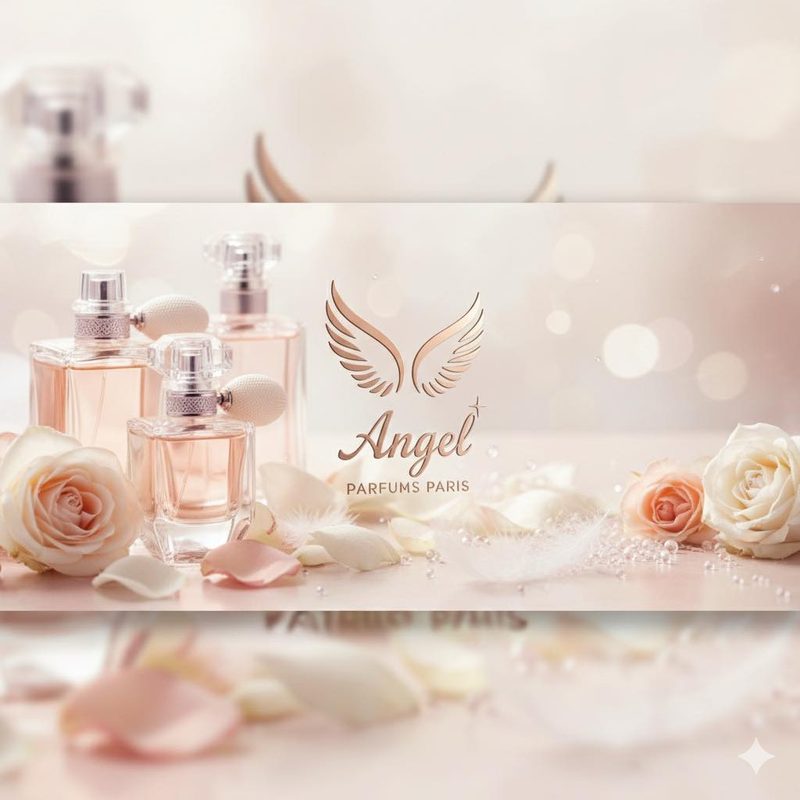 Brand banner for a perfume shop