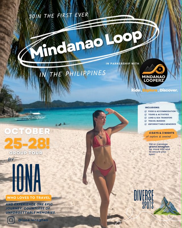 Group tour poster – Mindanao Looperz
