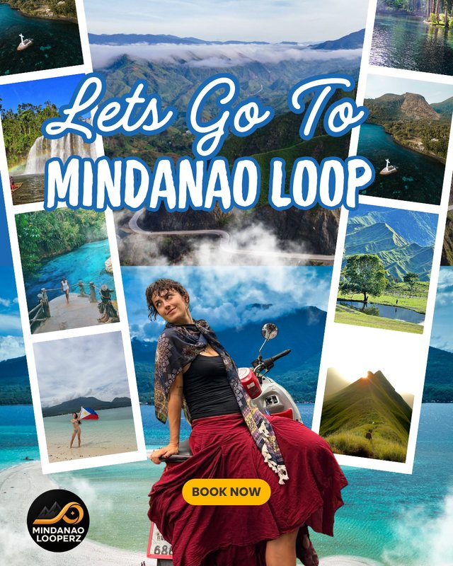 Mindanao Loop booking poster – Mindanao Looperz