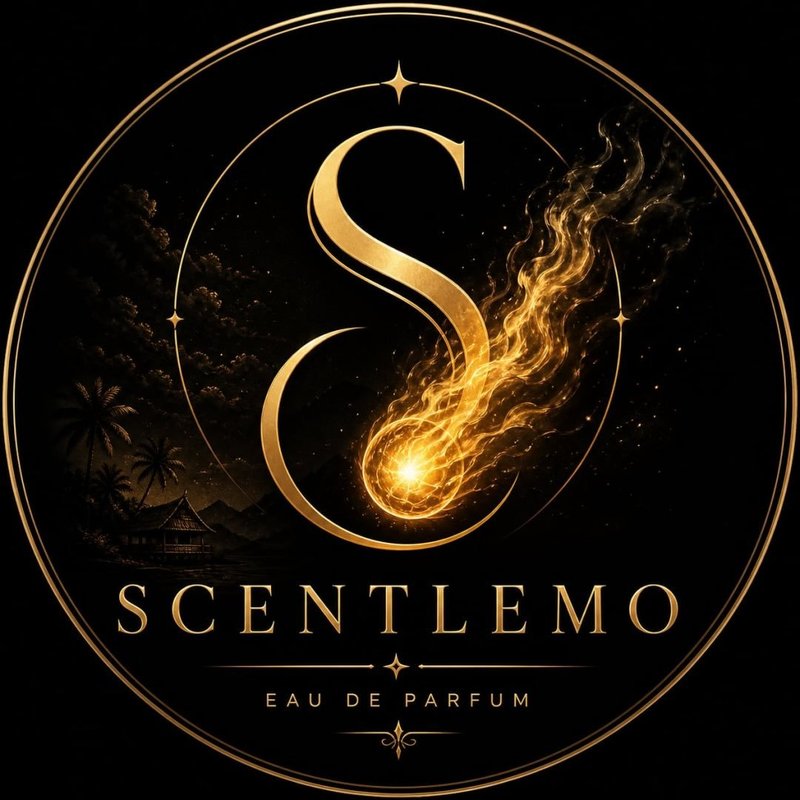 Logo design – Scentlemo Eau de Parfum